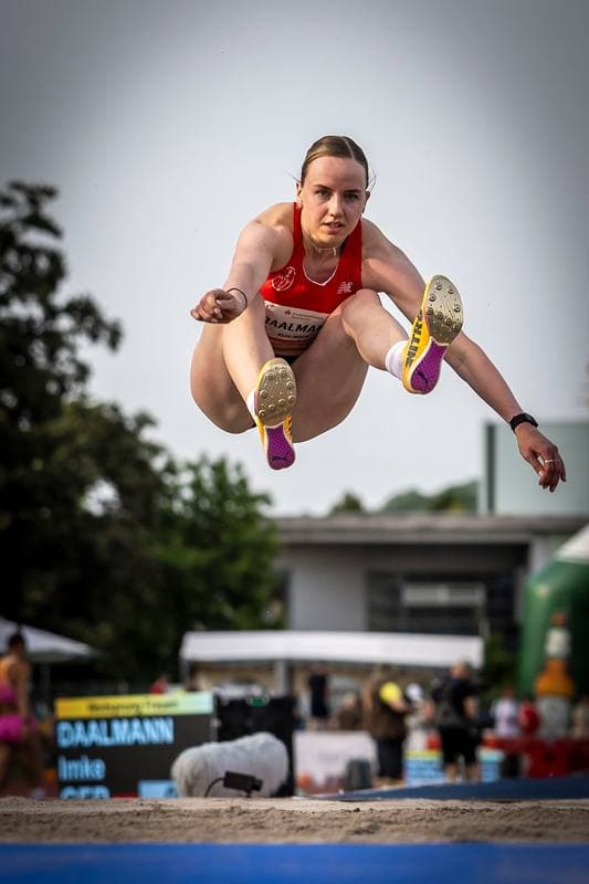 Athletics. 61. Internationales Pfingstsportfest. Yemisi Mabry - . 24.05.2026