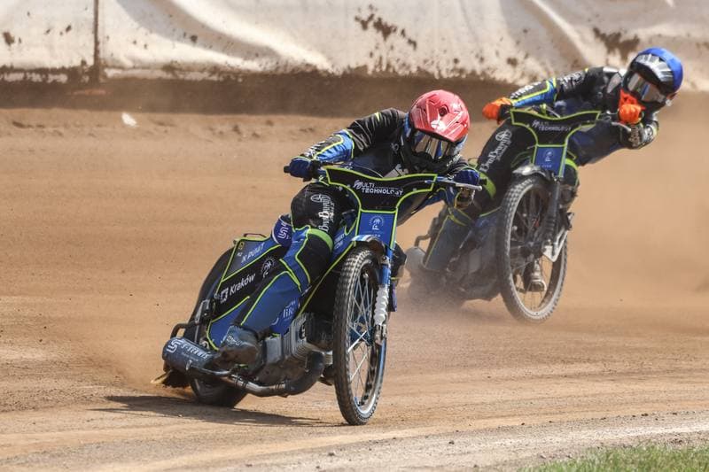 Speedway. Krajowa Liga Zuzlowa. Speedway Krakow - Slask Swietochlowice. 24.05.2026