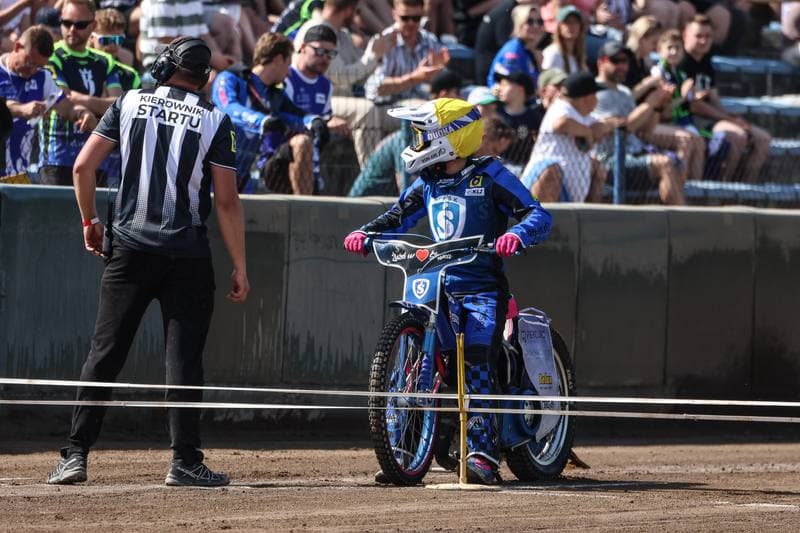 Speedway. Krajowa Liga Zuzlowa. Speedway Krakow - Slask Swietochlowice. 24.05.2026