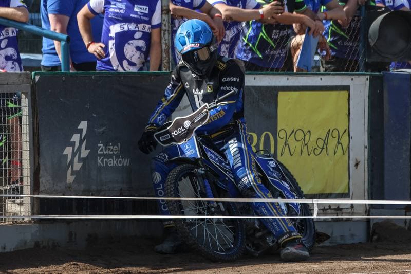 Speedway. Krajowa Liga Zuzlowa. Speedway Krakow - Slask Swietochlowice. 24.05.2026