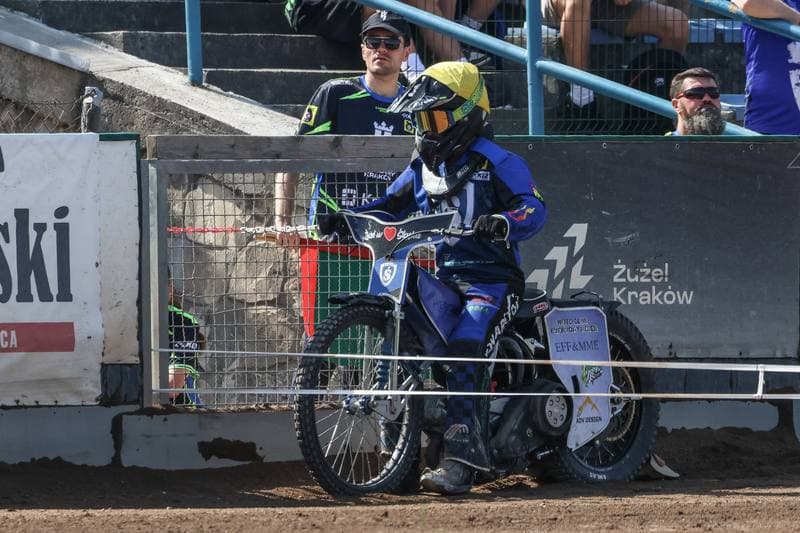 Speedway. Krajowa Liga Zuzlowa. Speedway Krakow - Slask Swietochlowice. 24.05.2026