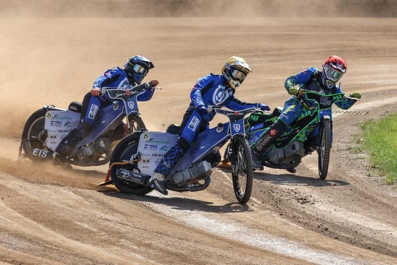 Speedway. Krajowa Liga Zuzlowa. Speedway Krakow - Slask Swietochlowice. 24.05.2026