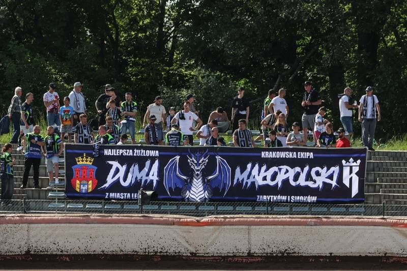 Speedway. Krajowa Liga Zuzlowa. Speedway Krakow - Slask Swietochlowice. 24.05.2026