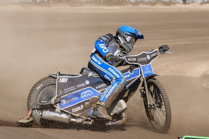 Speedway. Krajowa Liga Zuzlowa. Speedway Krakow - Slask Swietochlowice. 24.05.2026