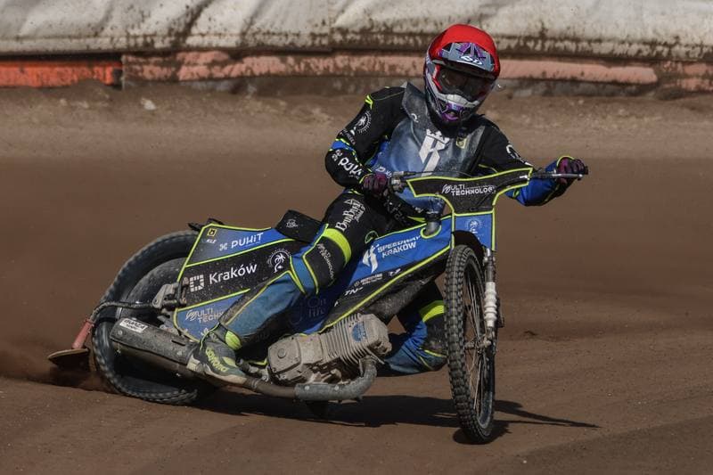 Speedway. Krajowa Liga Zuzlowa. Speedway Krakow - Slask Swietochlowice. 24.05.2026
