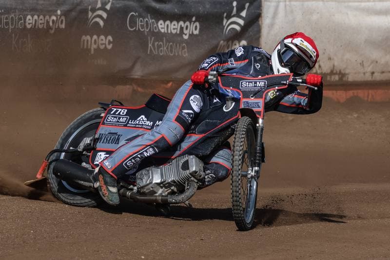 Speedway. Krajowa Liga Zuzlowa. Speedway Krakow - Slask Swietochlowice. 24.05.2026