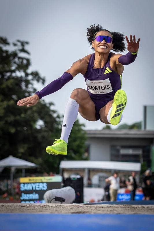 Athletics. 61. Internationales Pfingstsportfest. Yemisi Mabry - . 24.05.2026