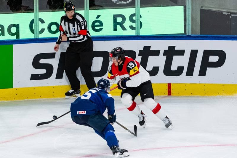 Ice Hockey. IIHF Ice Hockey World Championship. Finland - Austria. 24.05.2026