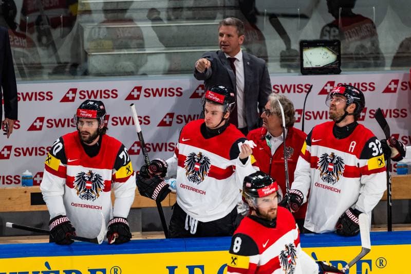 Ice Hockey. IIHF Ice Hockey World Championship. Finland - Austria. 24.05.2026