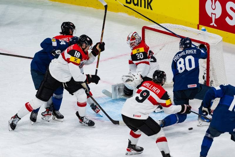Ice Hockey. IIHF Ice Hockey World Championship. Finland - Austria. 24.05.2026