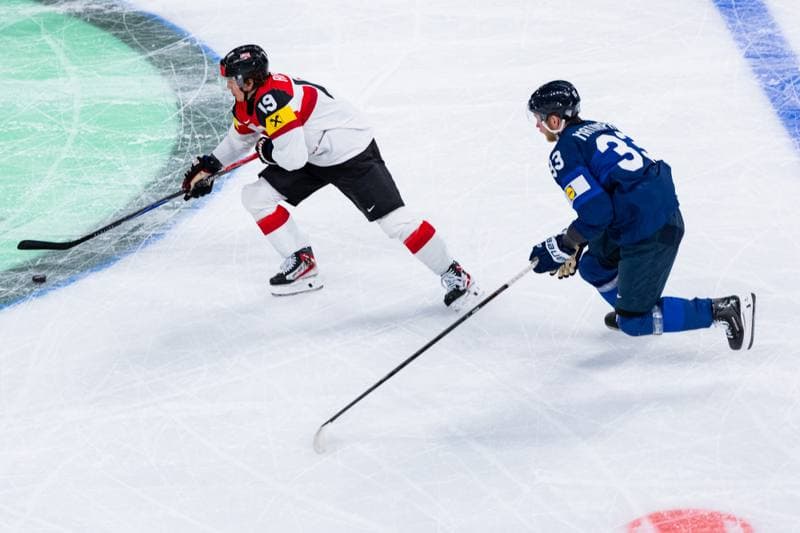 Ice Hockey. IIHF Ice Hockey World Championship. Finland - Austria. 24.05.2026