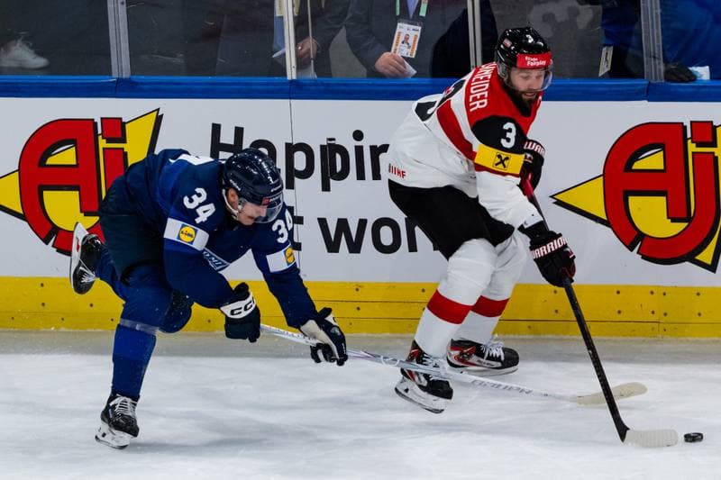 Ice Hockey. IIHF Ice Hockey World Championship. Finland - Austria. 24.05.2026