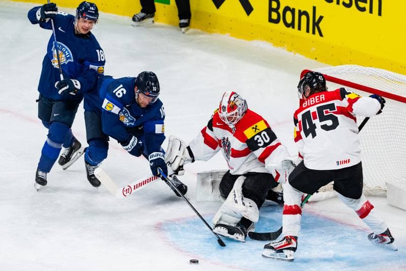 Ice Hockey. IIHF Ice Hockey World Championship. Finland - Austria. 24.05.2026