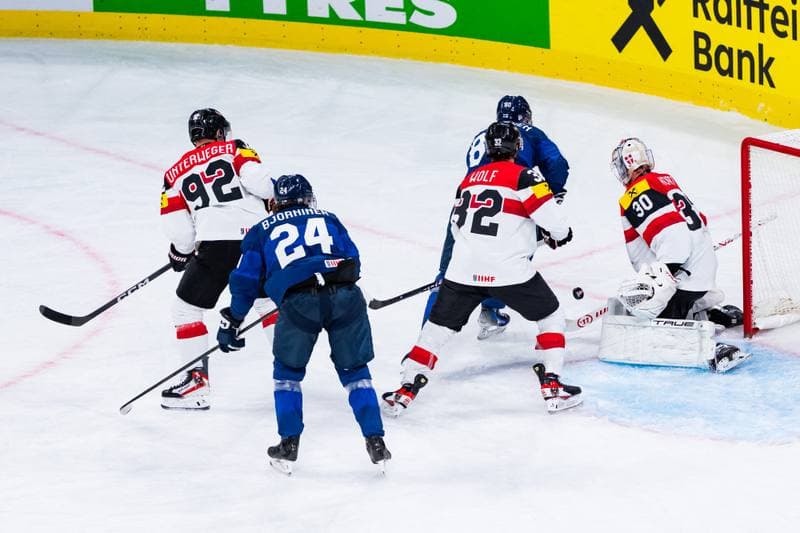 Ice Hockey. IIHF Ice Hockey World Championship. Finland - Austria. 24.05.2026