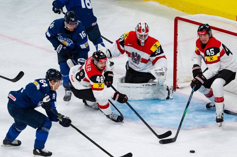 Ice Hockey. IIHF Ice Hockey World Championship. Finland - Austria. 24.05.2026