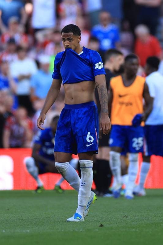 Football. Premier League. Sunderland - Chelsea. 24.05.2026