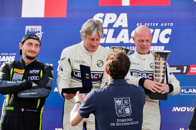 Endurance. Le Mans Classic Series. Spa-Classic. 23.05.2026
