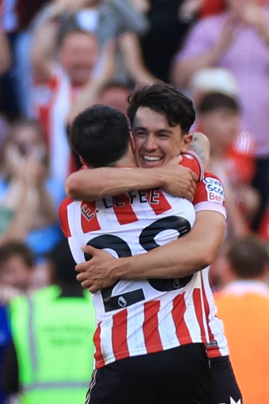Football. Premier League. Sunderland - Chelsea. 24.05.2026