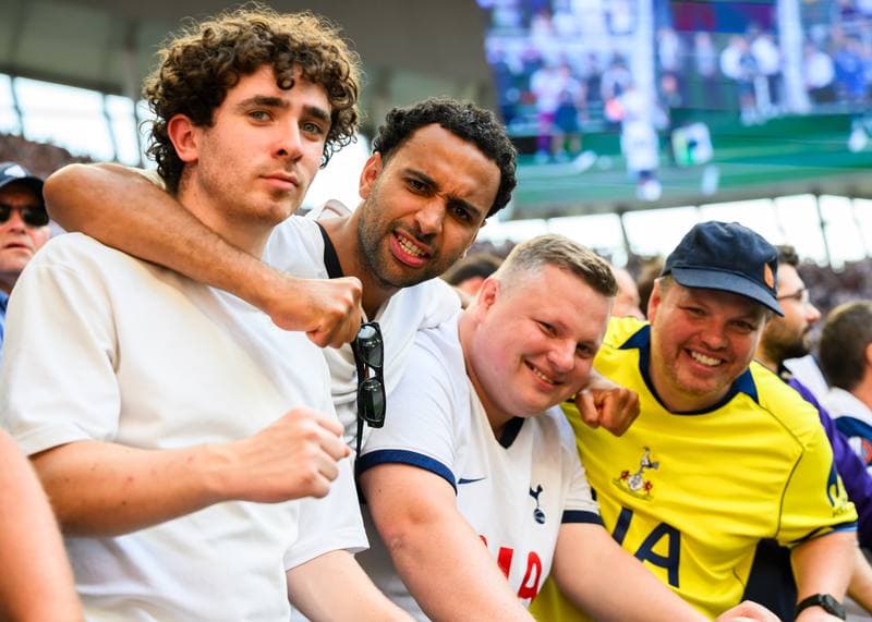 Football. Premier League. Tottenham Hotspur - Everton. 24.05.2026