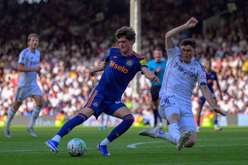 Football. Premier League. Fulham - Newcastle United. 24.05.2026
