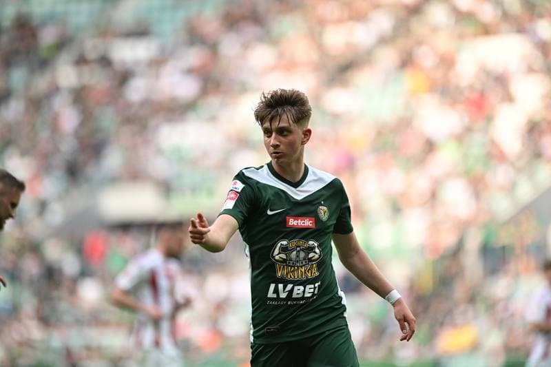 Football. Betclic 1 Liga. Slask Wroclaw - Pogon Grodzisk Mazowiecki. 24.05.2026