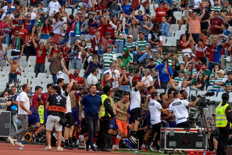 Football. Taca de Portugal. Sporting CP - SCU Torreense. 24.05.2026