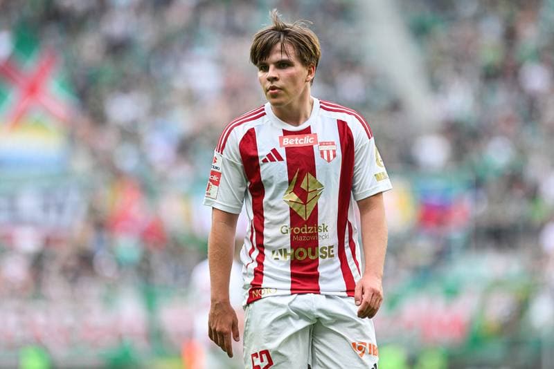Football. Betclic 1 Liga. Slask Wroclaw - Pogon Grodzisk Mazowiecki. 24.05.2026