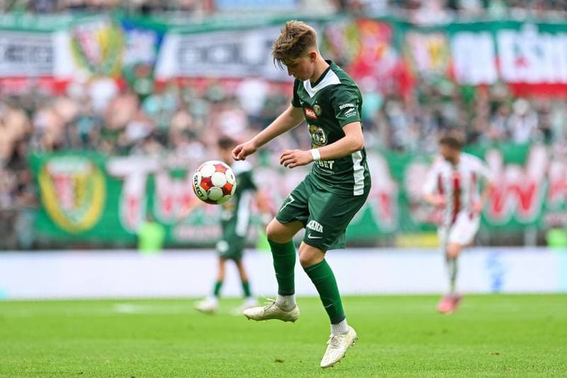 Football. Betclic 1 Liga. Slask Wroclaw - Pogon Grodzisk Mazowiecki. 24.05.2026