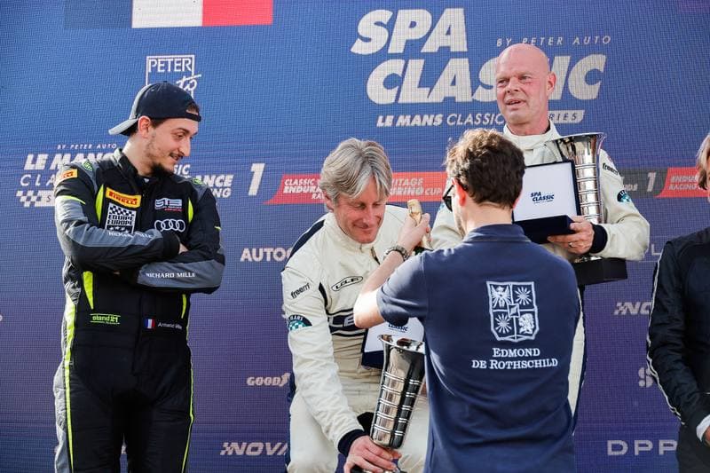 Endurance. Le Mans Classic Series. Spa-Classic. 23.05.2026