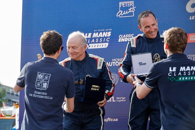 Endurance. Le Mans Classic Series. Spa-Classic. 23.05.2026