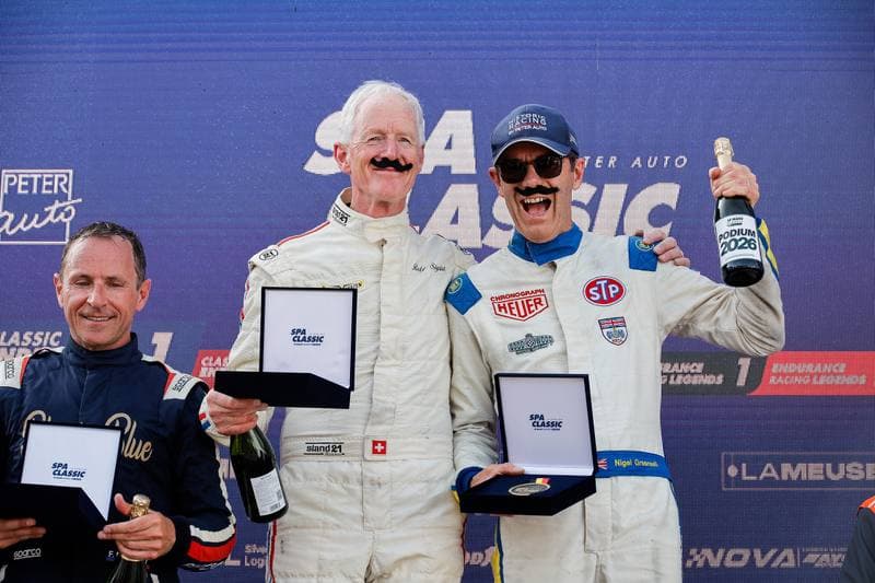 Endurance. Le Mans Classic Series. Spa-Classic. 23.05.2026