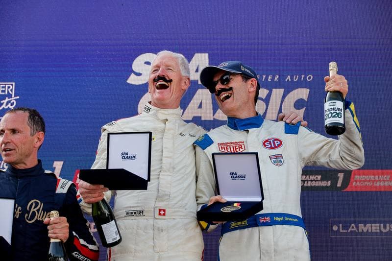 Endurance. Le Mans Classic Series. Spa-Classic. 23.05.2026