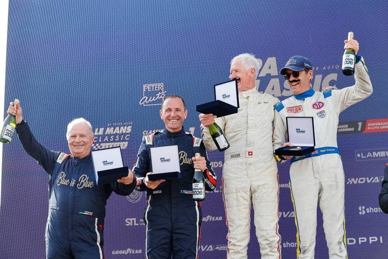 Endurance. Le Mans Classic Series. Spa-Classic. 23.05.2026
