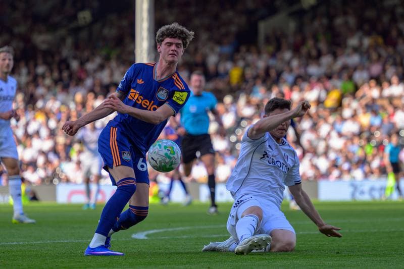 Football. Premier League. Fulham - Newcastle United. 24.05.2026