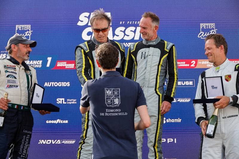 Endurance. Le Mans Classic Series. Spa-Classic. 23.05.2026