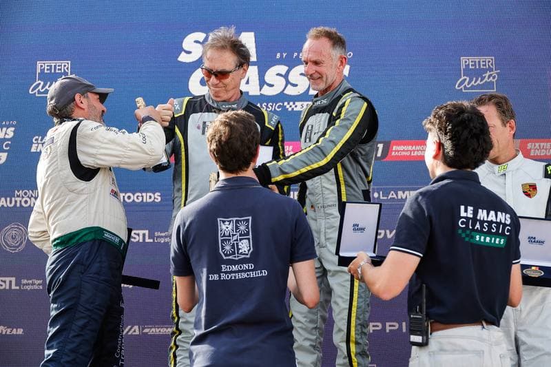Endurance. Le Mans Classic Series. Spa-Classic. 23.05.2026