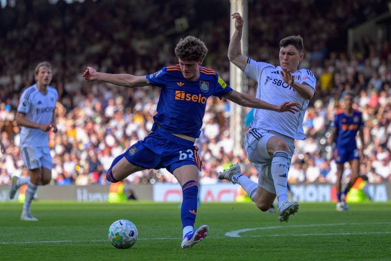 Football. Premier League. Fulham - Newcastle United. 24.05.2026