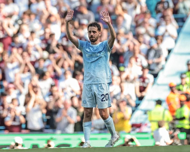 Football. Premier League. Manchester City - Aston Villa. 24.05.2026