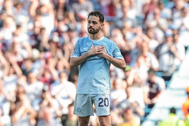 Football. Premier League. Manchester City - Aston Villa. 24.05.2026