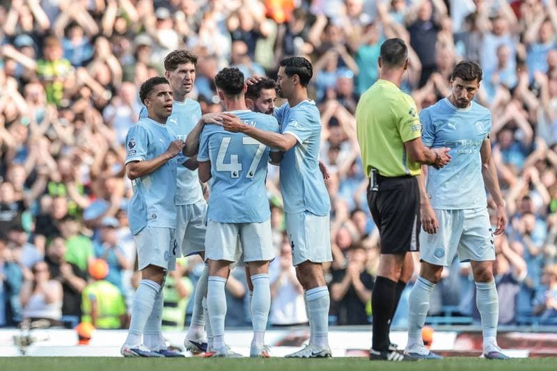 Football. Premier League. Manchester City - Aston Villa. 24.05.2026