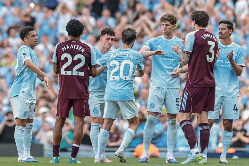 Football. Premier League. Manchester City - Aston Villa. 24.05.2026