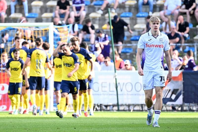 Football. Jupiler Pro League. Royale Union Saint-Gilloise - RSC Anderlecht. 24.05.2026