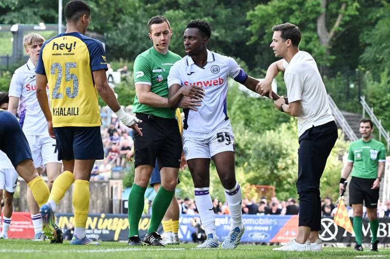 Football. Jupiler Pro League. Royale Union Saint-Gilloise - RSC Anderlecht. 24.05.2026