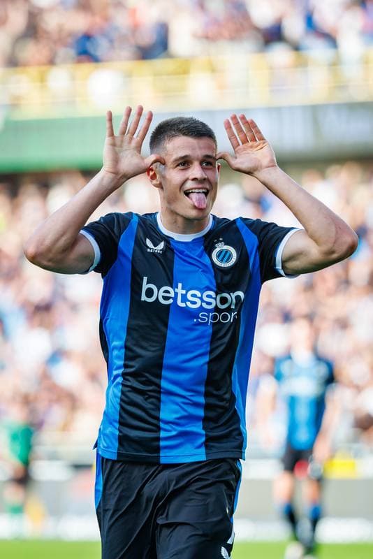 Football. Jupiler Pro League. Club Brugge - KAA Gent. 24.05.2026