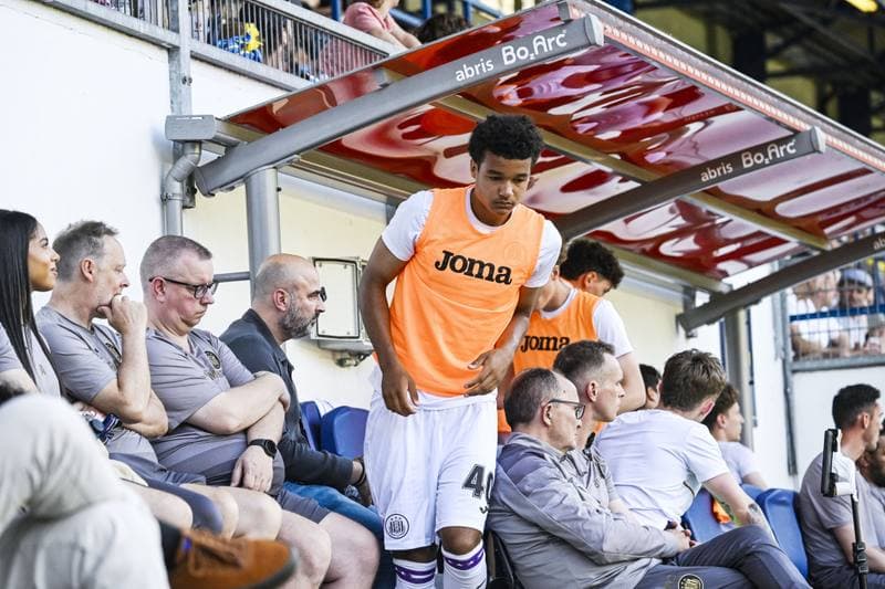 Football. Jupiler Pro League. Royale Union Saint-Gilloise - RSC Anderlecht. 24.05.2026