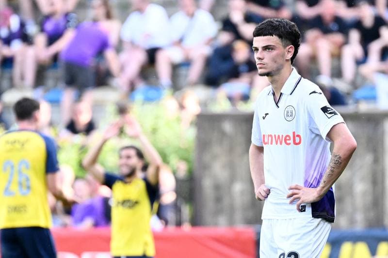 Football. Jupiler Pro League. Royale Union Saint-Gilloise - RSC Anderlecht. 24.05.2026