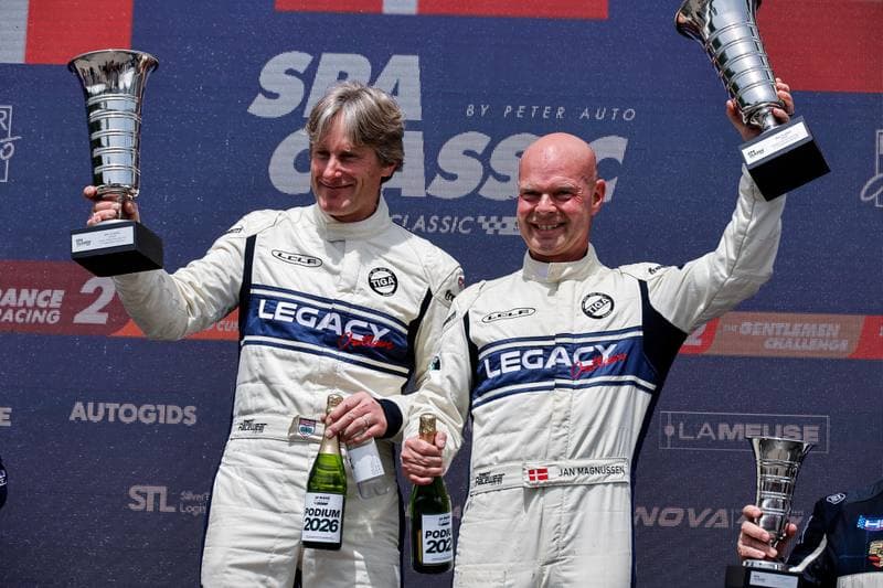 Endurance. Le Mans Classic Series. Spa-Classic. 23.05.2026