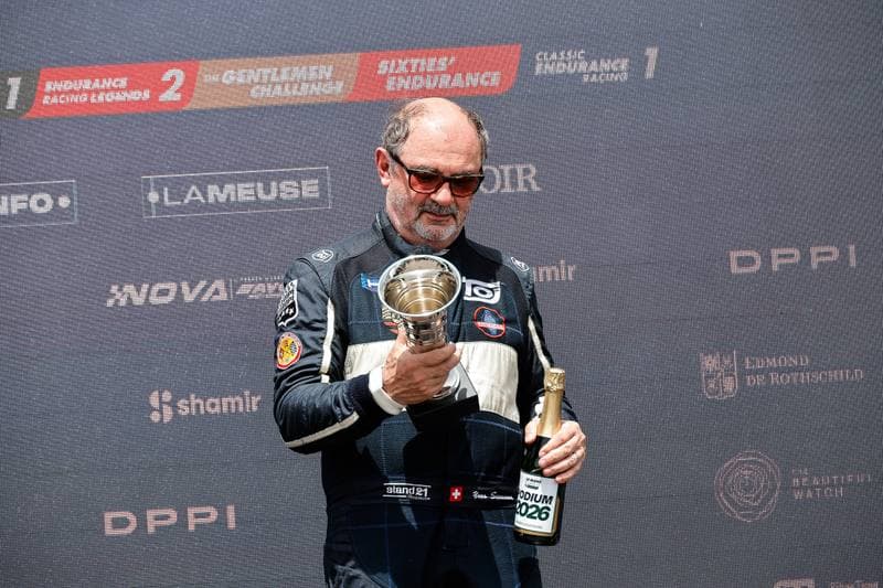Endurance. Le Mans Classic Series. Spa-Classic. 23.05.2026