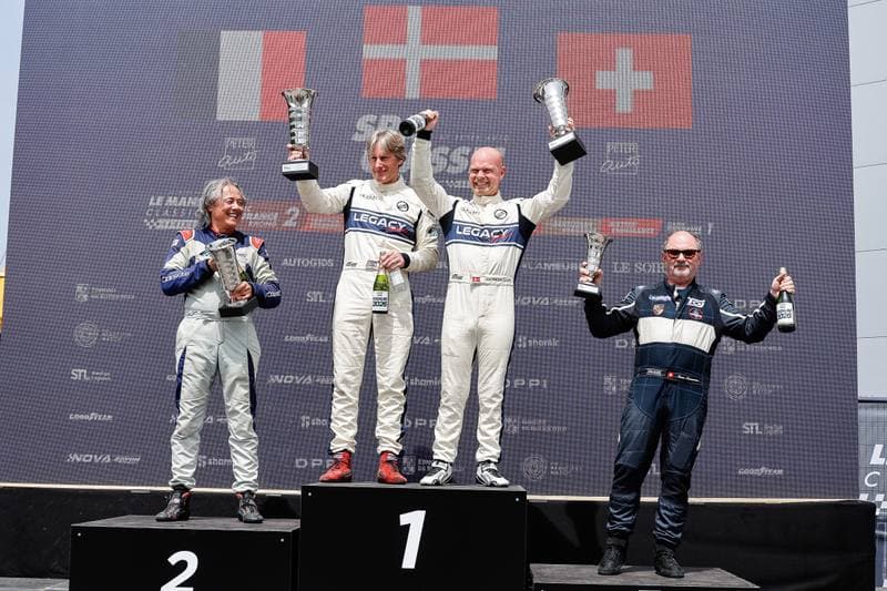 Endurance. Le Mans Classic Series. Spa-Classic. 23.05.2026