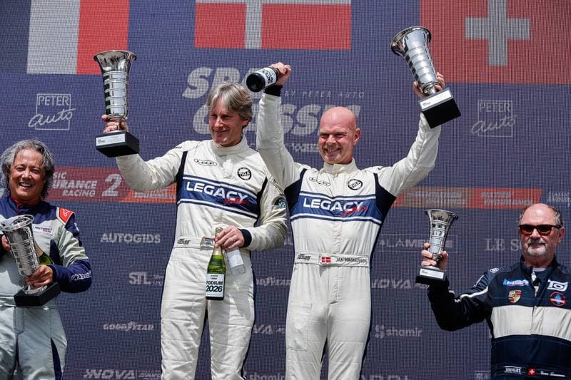 Endurance. Le Mans Classic Series. Spa-Classic. 23.05.2026